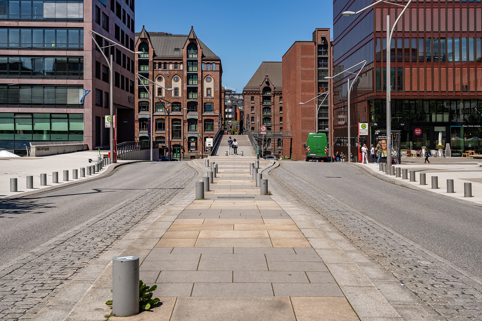 Von der Hafencity zur Speicherstadt