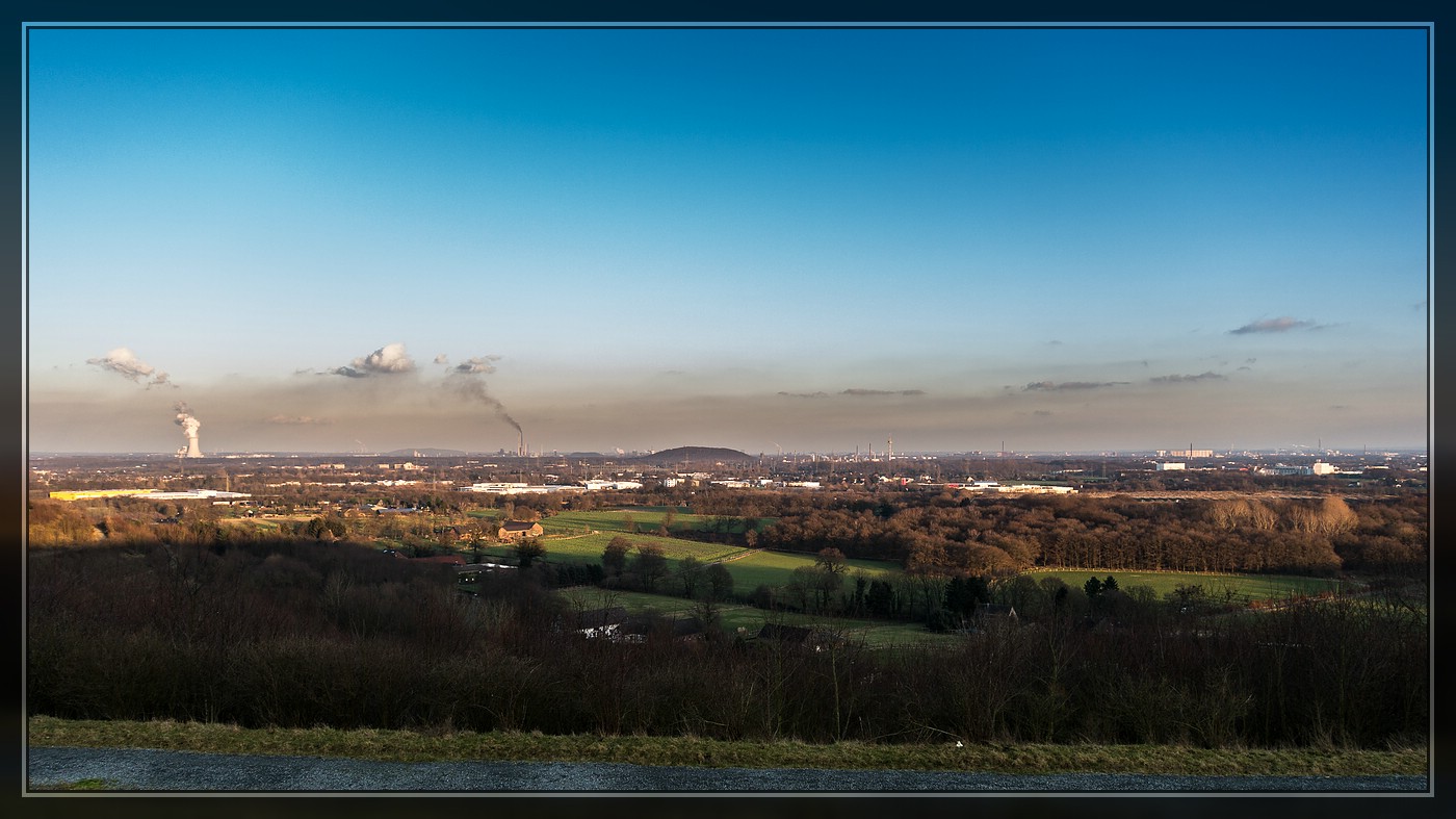 Von der Halde Norddeutschland fotografiert...