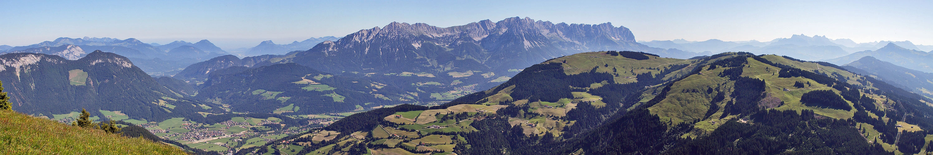 von der Hohen Salve in Tirol