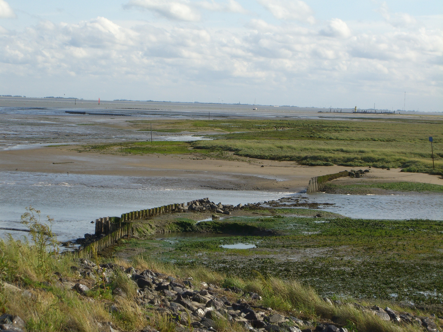 Von der Insel übers Wattenmeer bis zum Festland