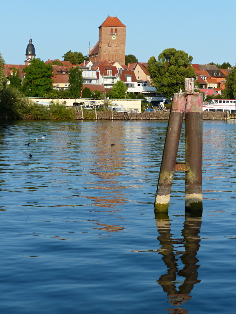 von der Kietz-Brücke geblickt