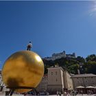 Von der Kugel zur Burg , Salzburg im August