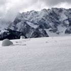 Von der Kunst einen Schneemann zu bauen