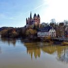 von der Lahn-Brücke ...