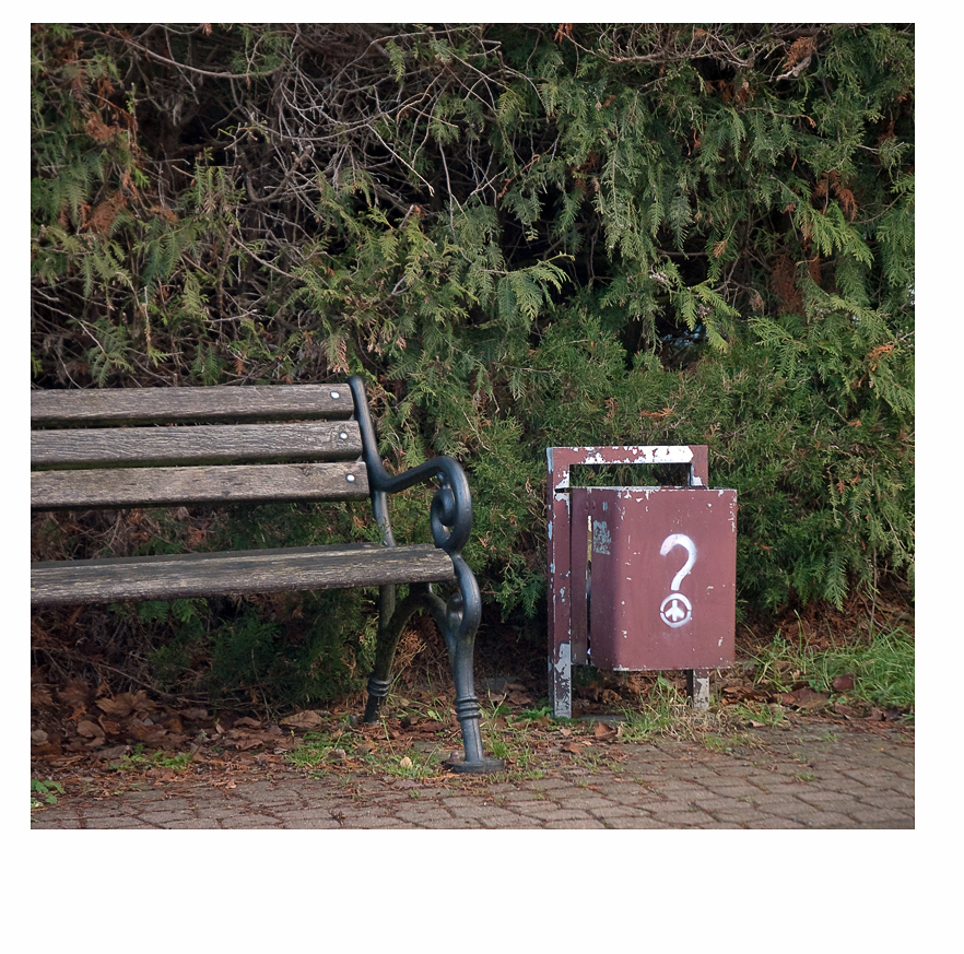 von der langen Bank schieben ... ?