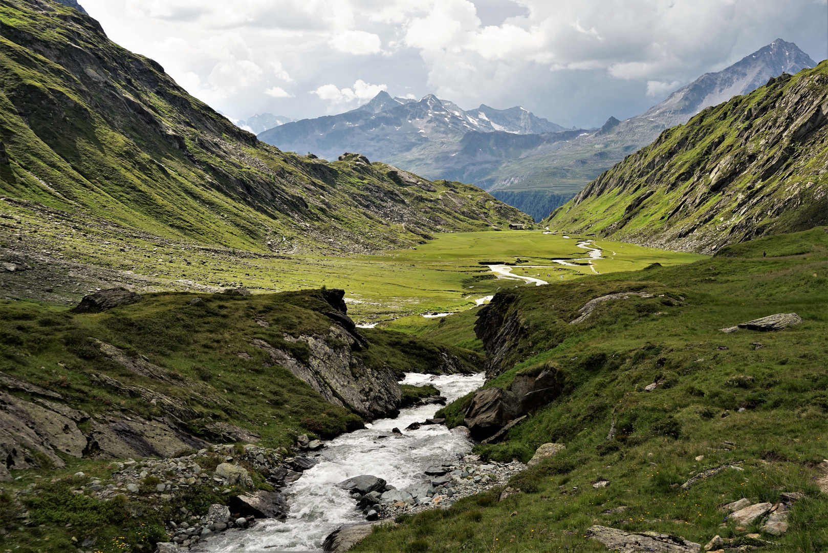 Von der Lenkjöchlhütte zurück nach Kasern