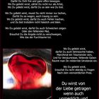 Von der Liebe getragen