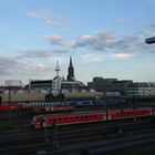 von der Ludwig Erhardt Brücke aus