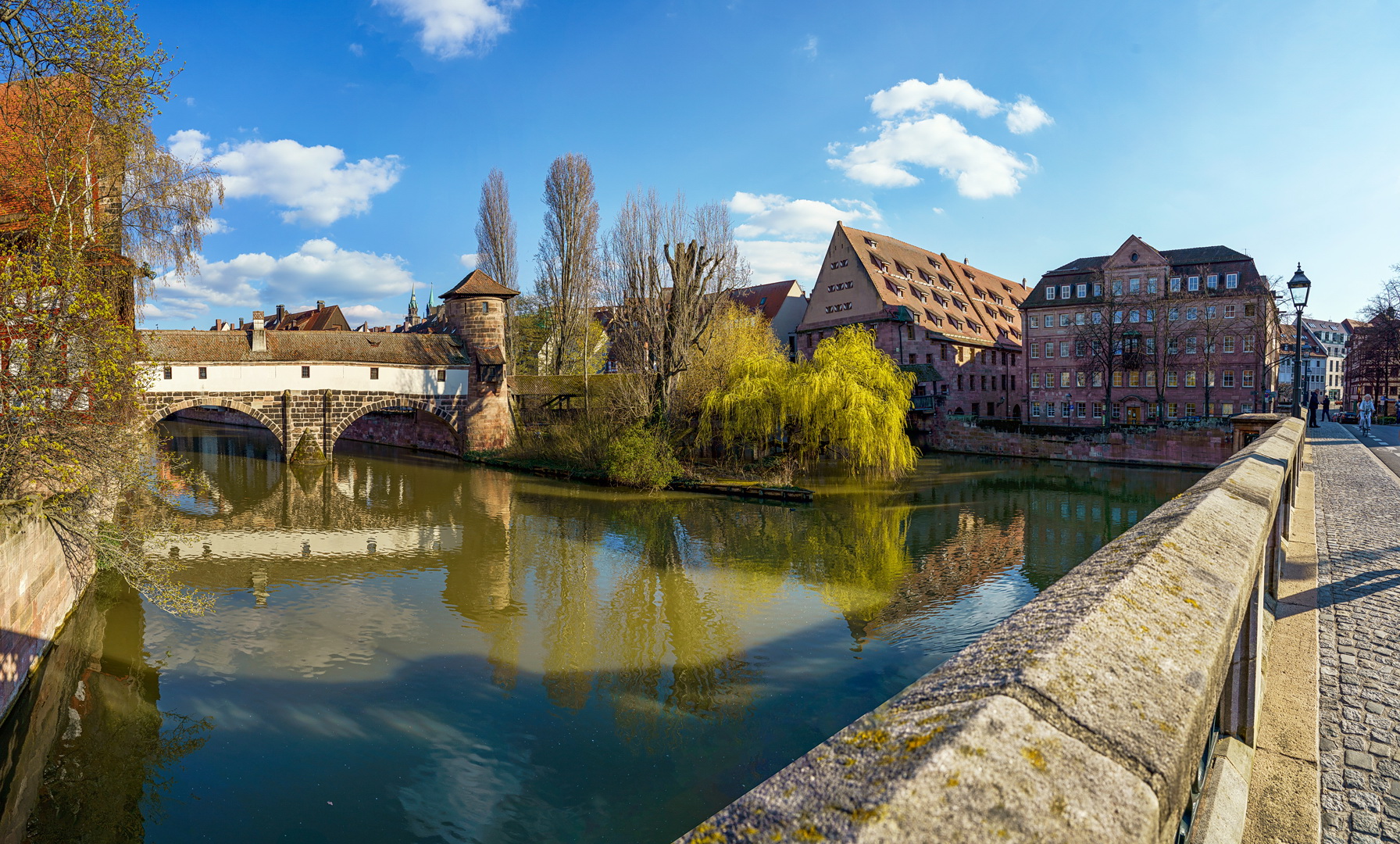 Von der Maxbrücke zum Henkersteg