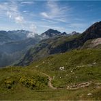 Von der Mindelheimer Hütte ins Tal