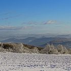 Von der Nollendorfer Höhe Wnterblick bis ins Lausitzer Bergland mit dem Kleis im HG