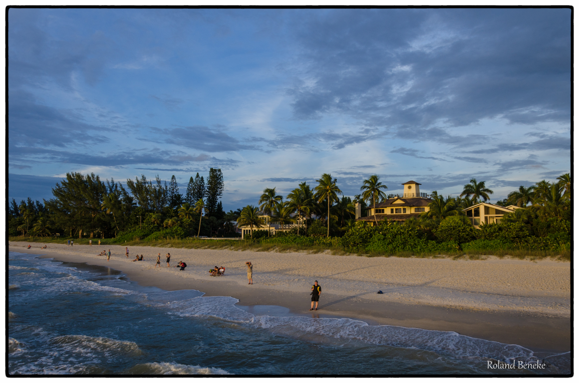 Von der Pier in Naples, FL