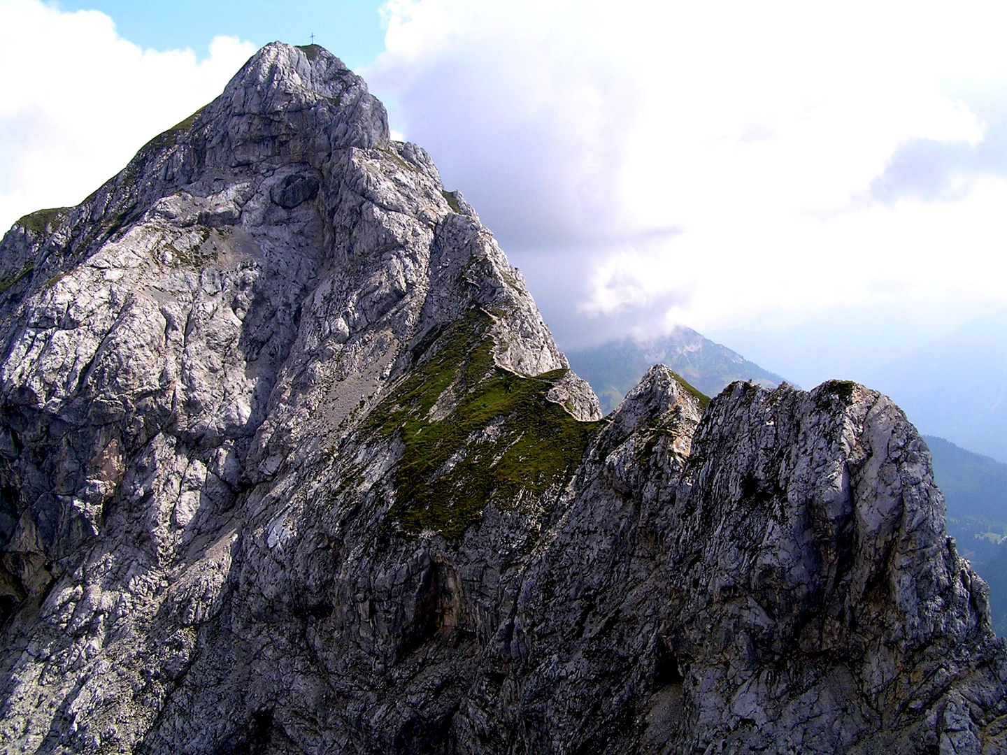 Von der Roten Flüh zum Schartschrofen