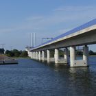 Von der Rügenbrücke gehts auf..