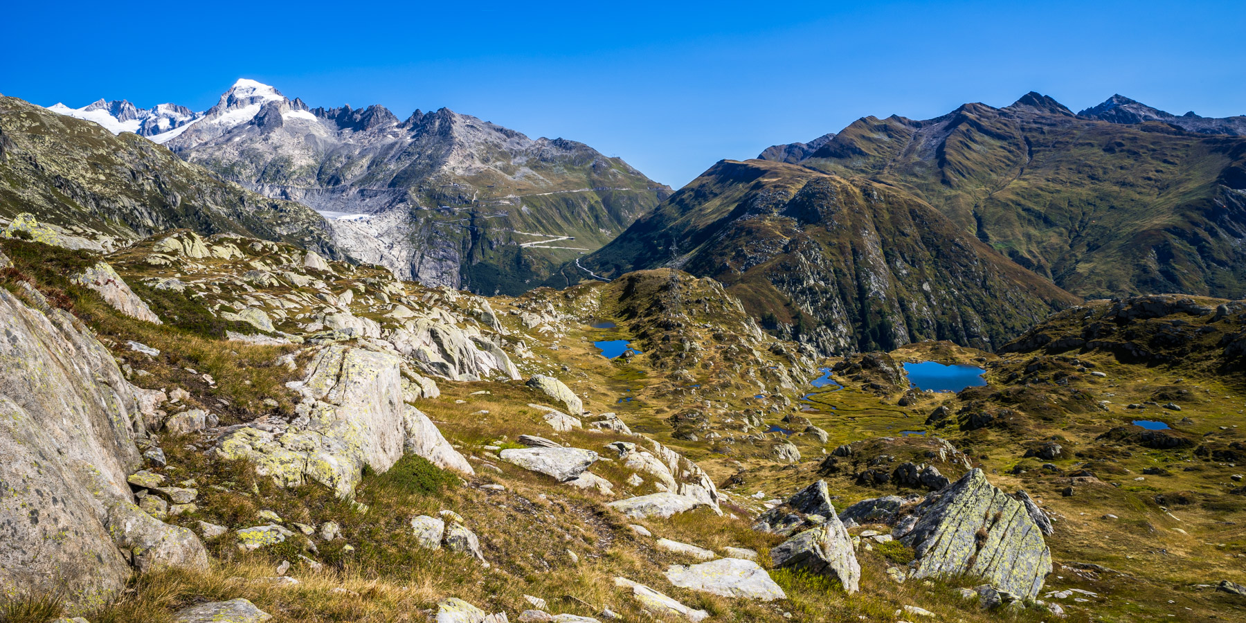 Von der Ruheoase, dem Wanderparadis bis zum verschwindenden Gletscher