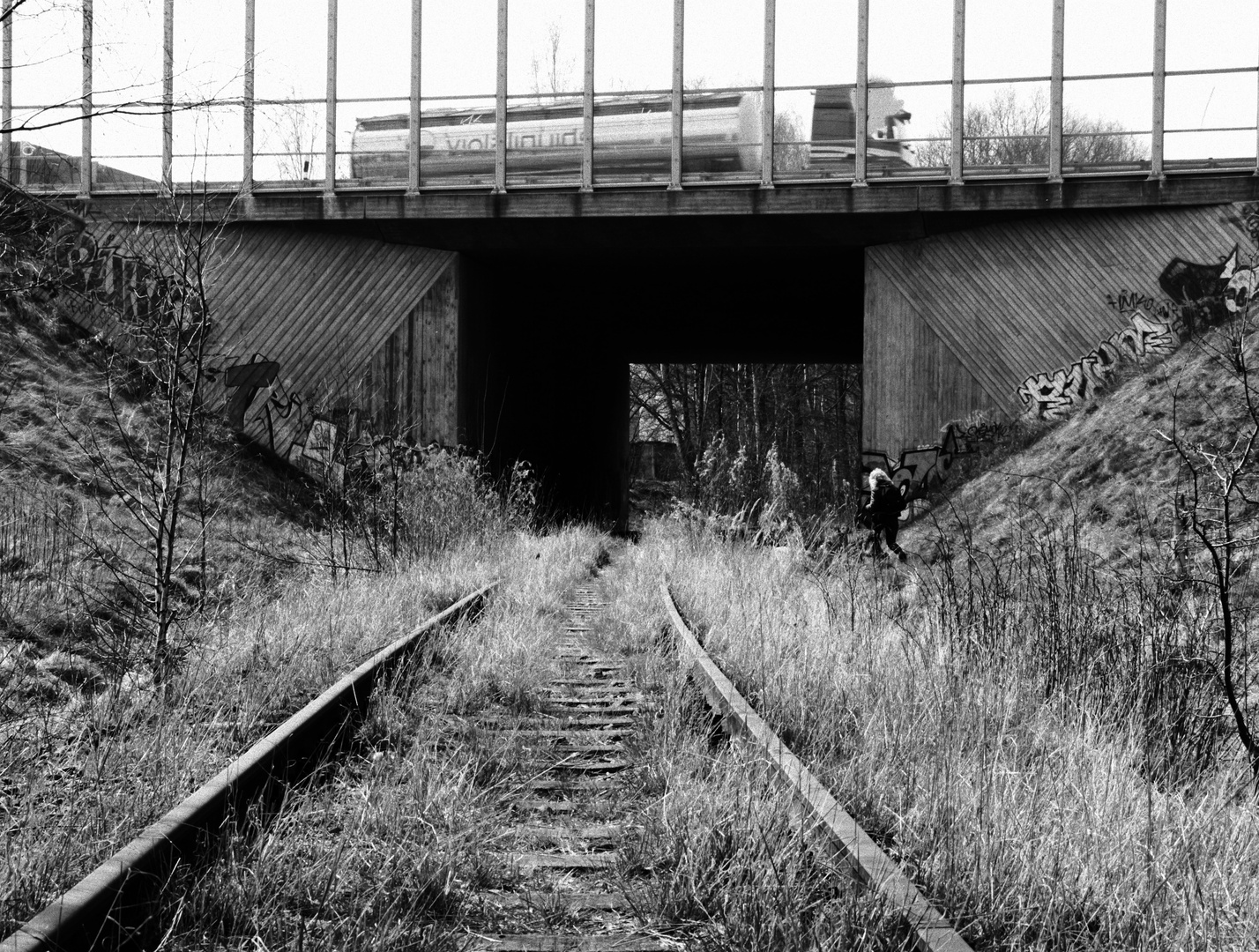 Von der Schiene auf die Strasse...