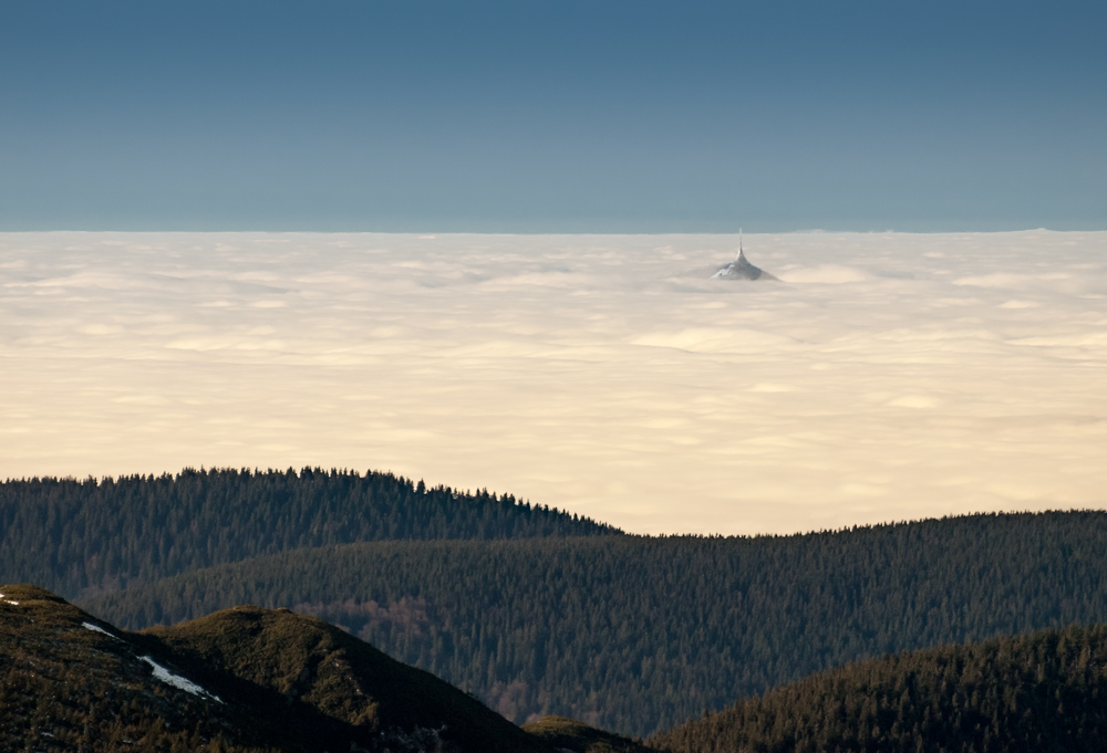 Von der Schneekoppe zum Jeschken