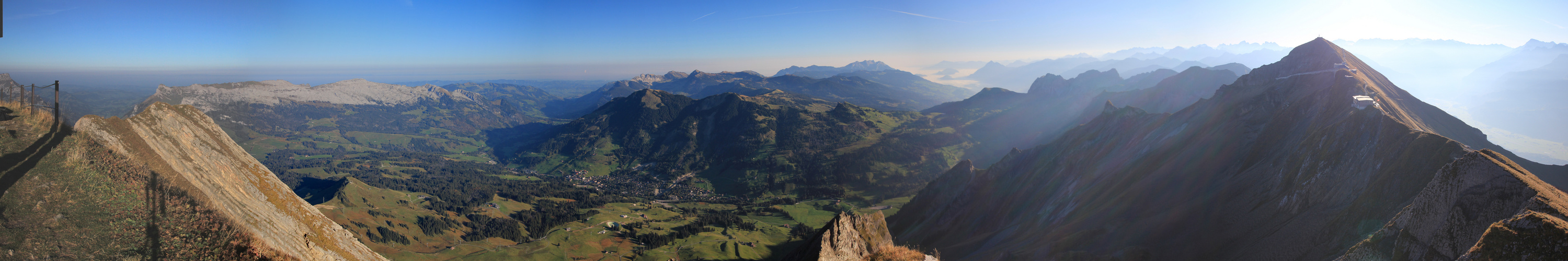 von der Schrattenfluh zur Rigi