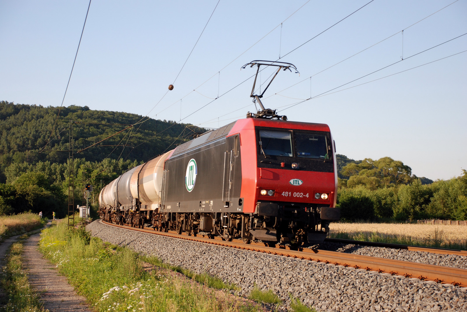 Von der Schweiz nach Sachsen