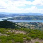 von der Sella della Laghetta 1976 m- Lago di Campotosto-Abruzzen