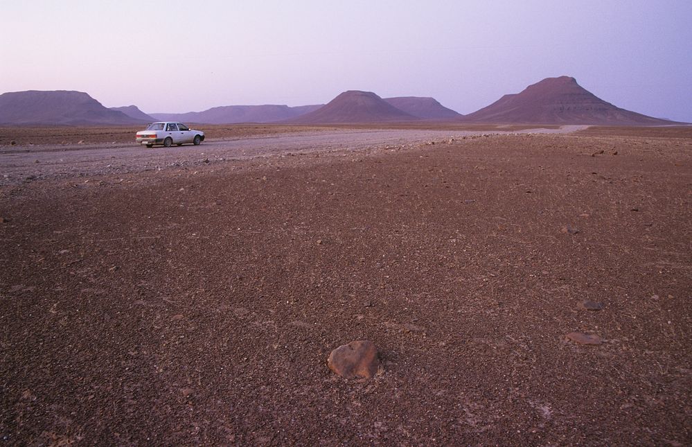 von der Skelettküste nach Twyfelfontein