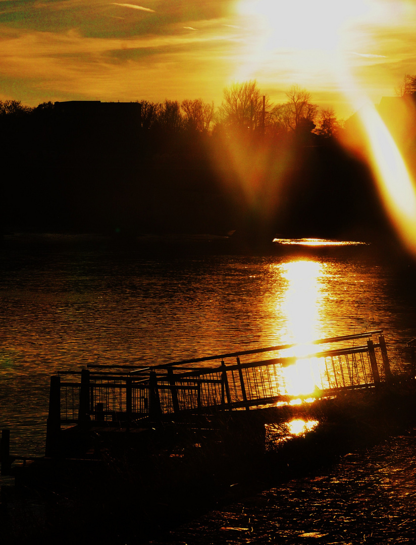 ....von der Sonne durchflutet...