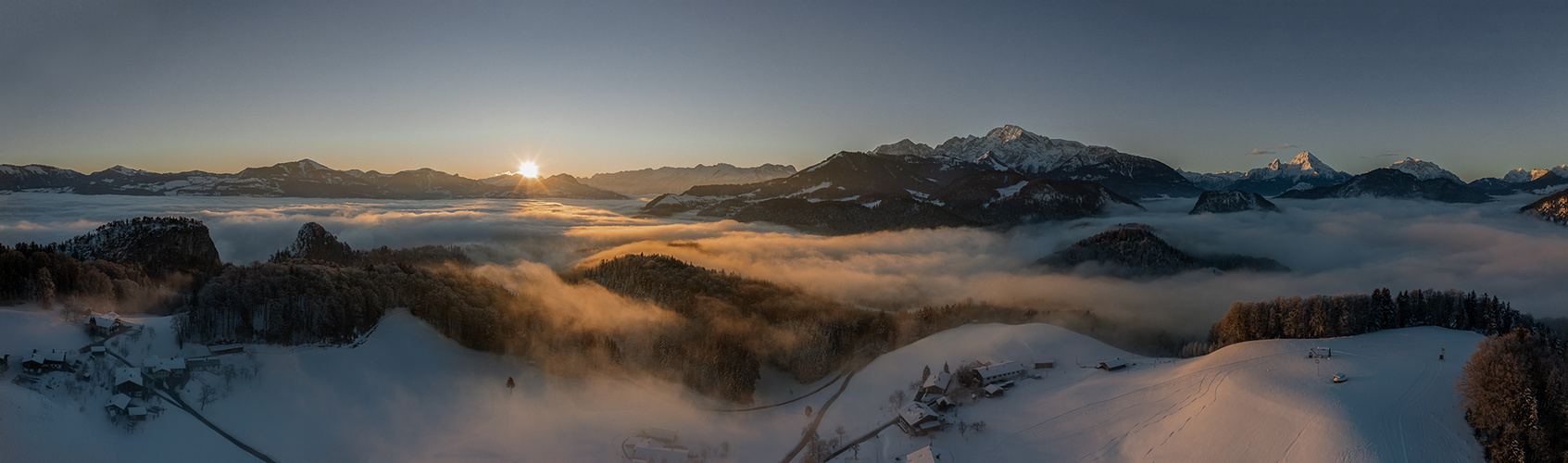 von der Sonne geküsst...