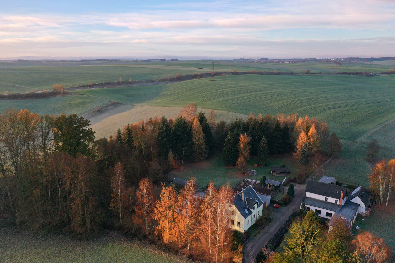 Von der Sonne wach geküsst