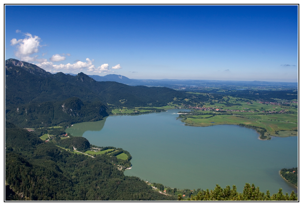 Von der Sonnenspitze zum Kochelsee