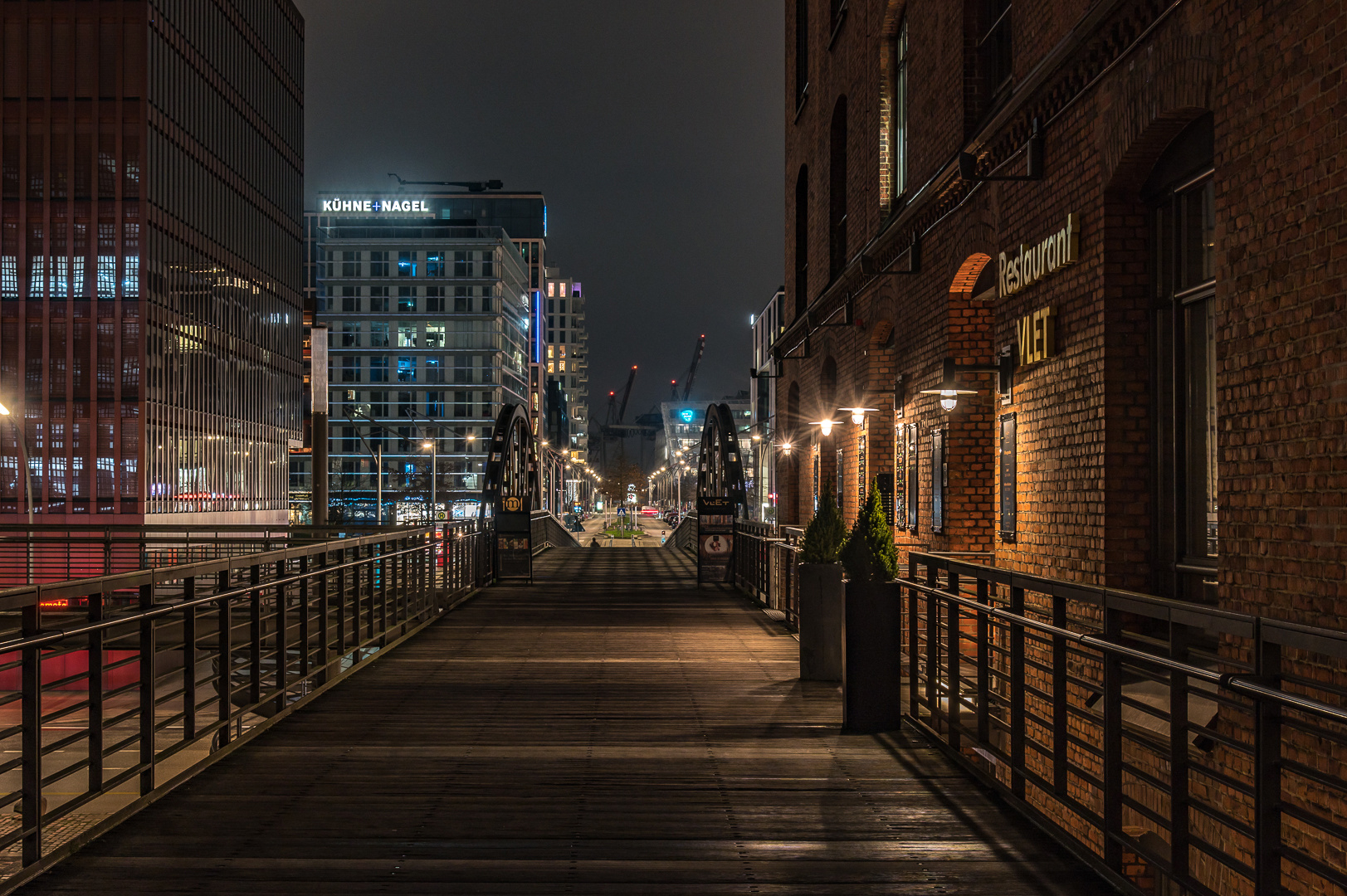 Von der Speicherstadt in die Hafencity