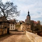 Von der Stadt zur Burg