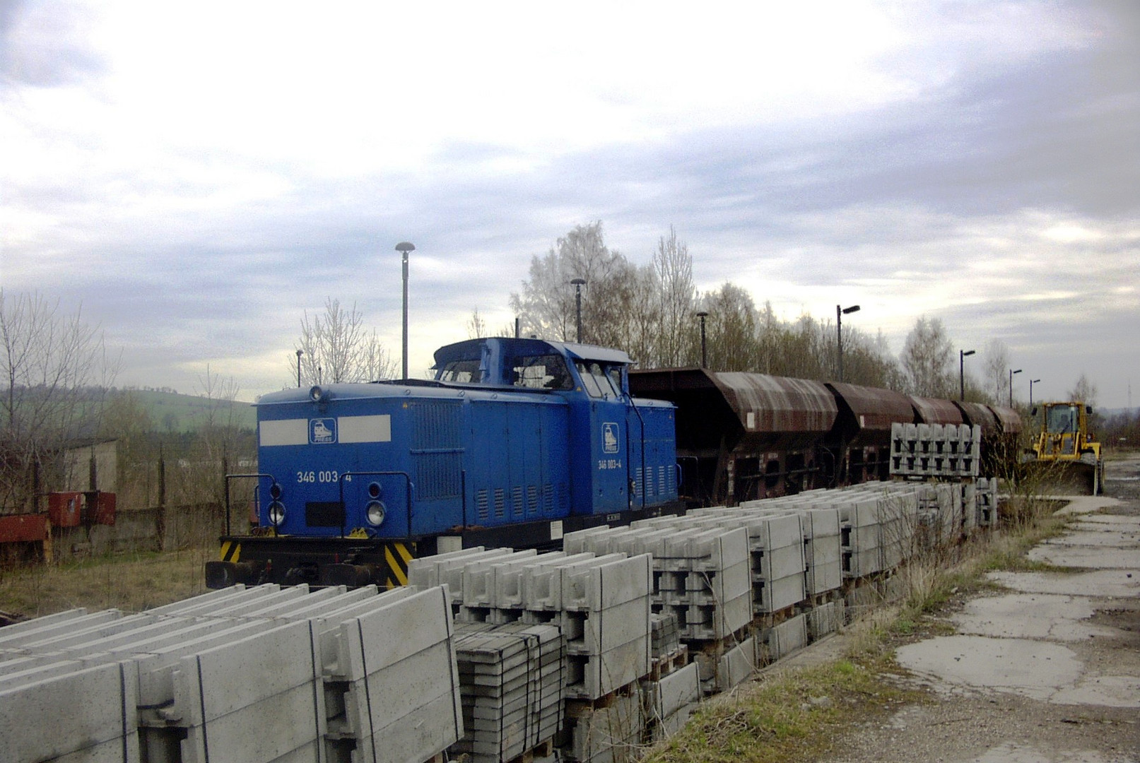 Von der Straße auf die Schiene - Güterverkehr in eigener Sache