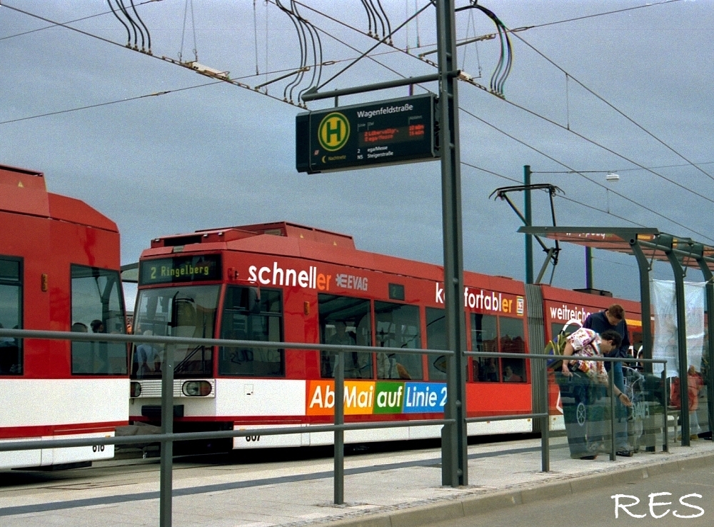 Von der Straßenbahn zur Stadtbahn