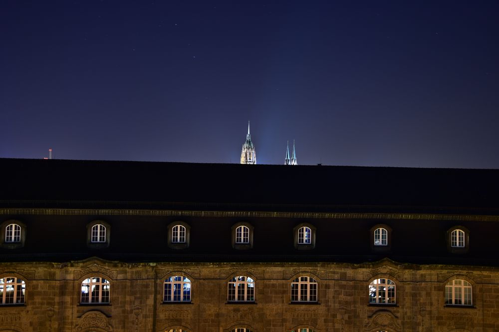 Von der Terrasse (HDR)