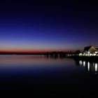 Von der Uferpromenade in Friedrichshafen