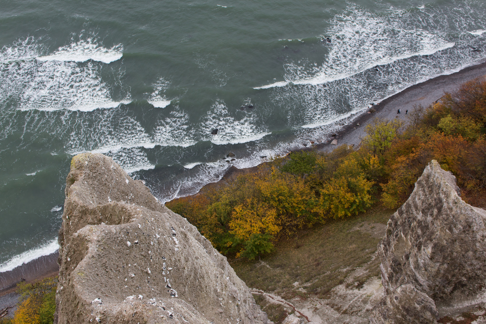 Von der Viktoriasicht auf Rügen (2)