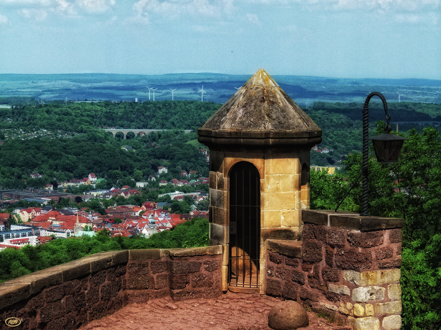 Von der Wartburg schauend...