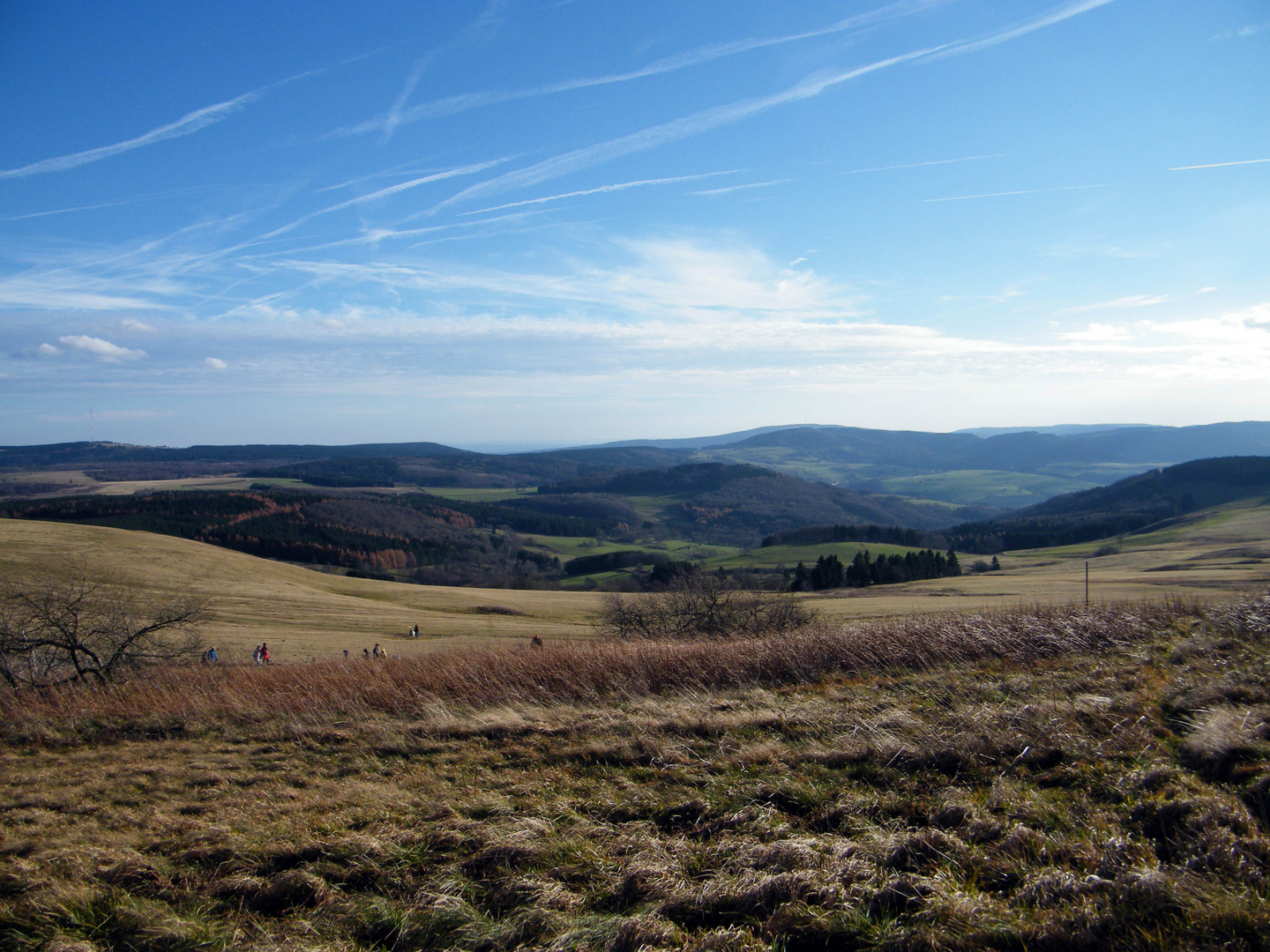 Von der Wasserkuppe aus