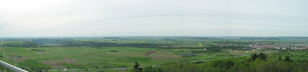 Von der Weilerburg aus