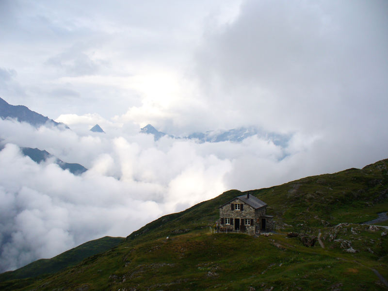 Von der Wingällenhütte