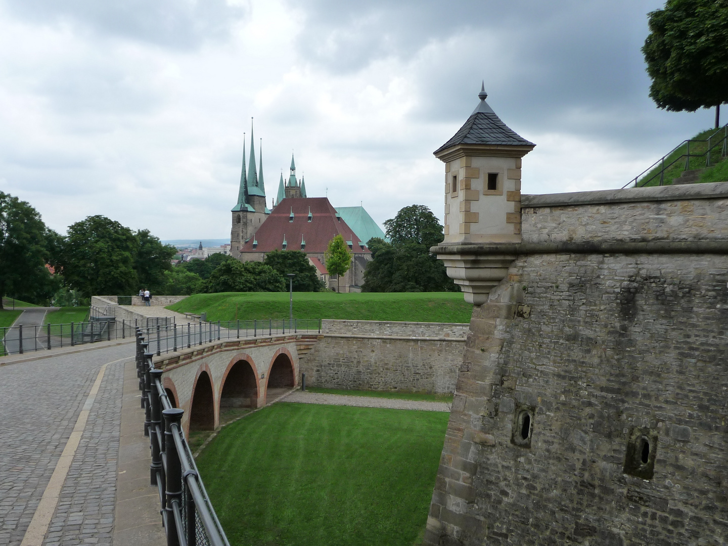 von der Zitadelle zum Dom