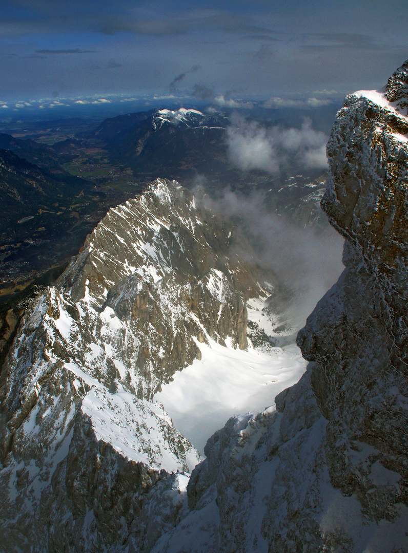 von der Zugspitze