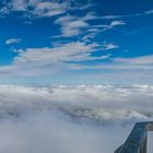 von der Zugspitze im September