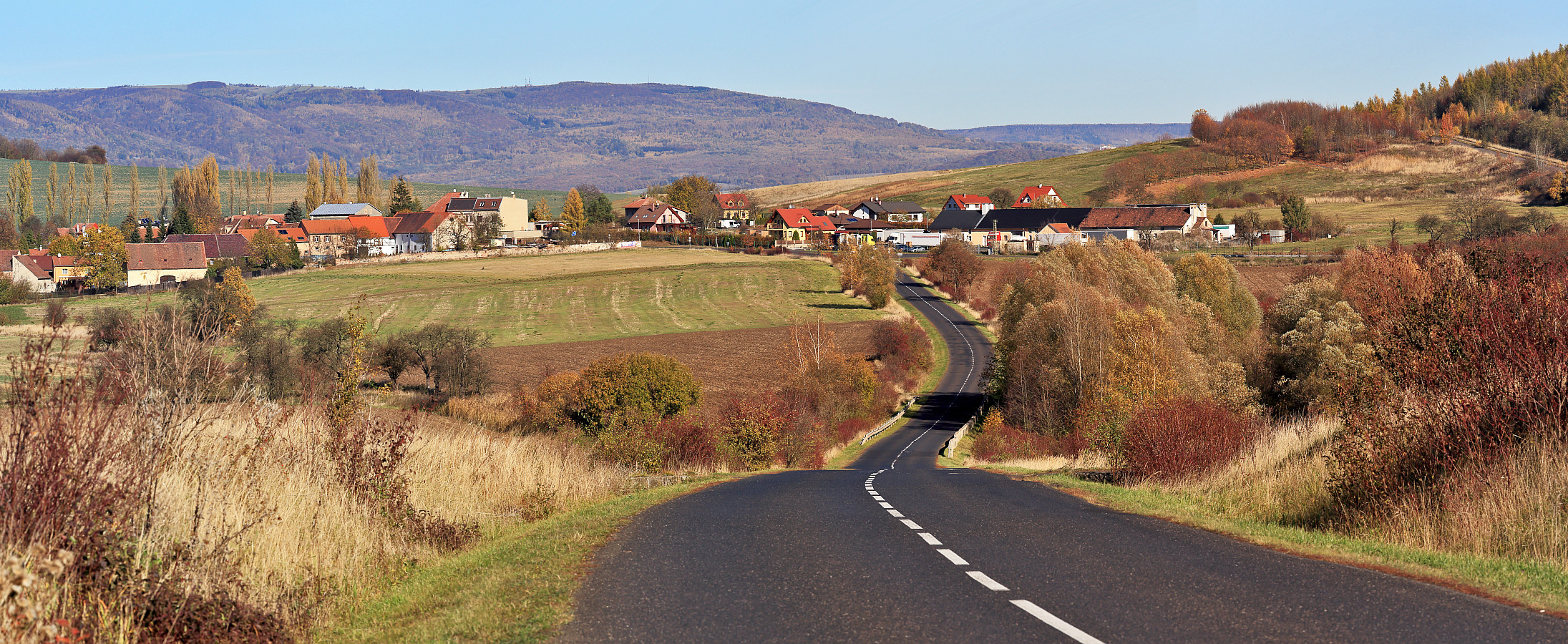 Von dieser schönen Stelle habe ich das lange Panorama gefertigt...