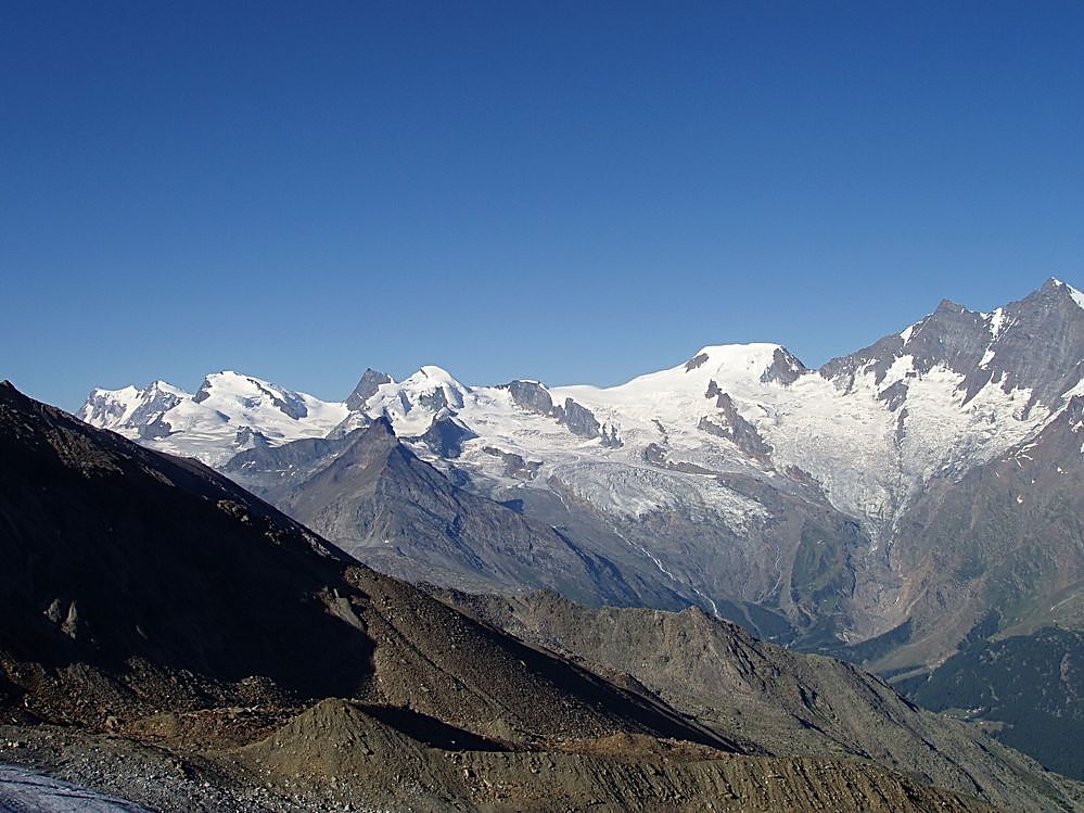 Von Dom bis Monte-Rosa auf einem Bild