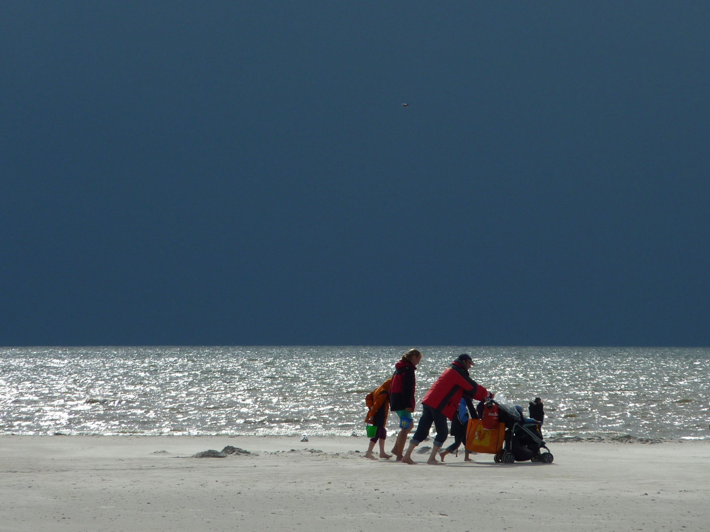 von Dorf nach St.Peter-Ording... es eilt ...