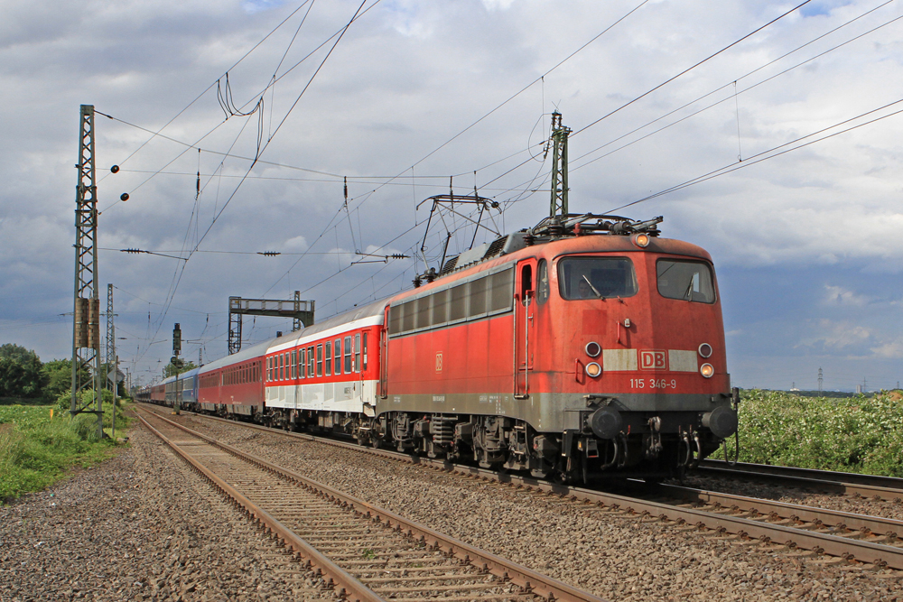 Von Düsseldorf nach Alessandria.