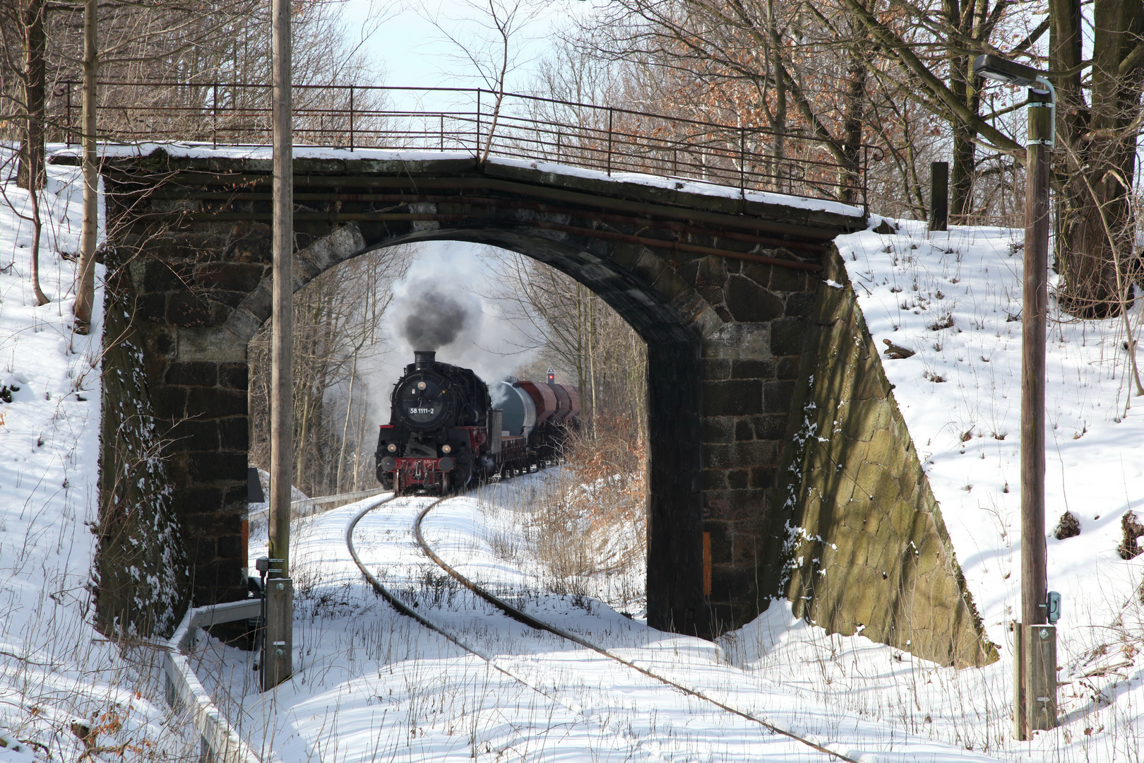 Von Ebersbach nach Löbau