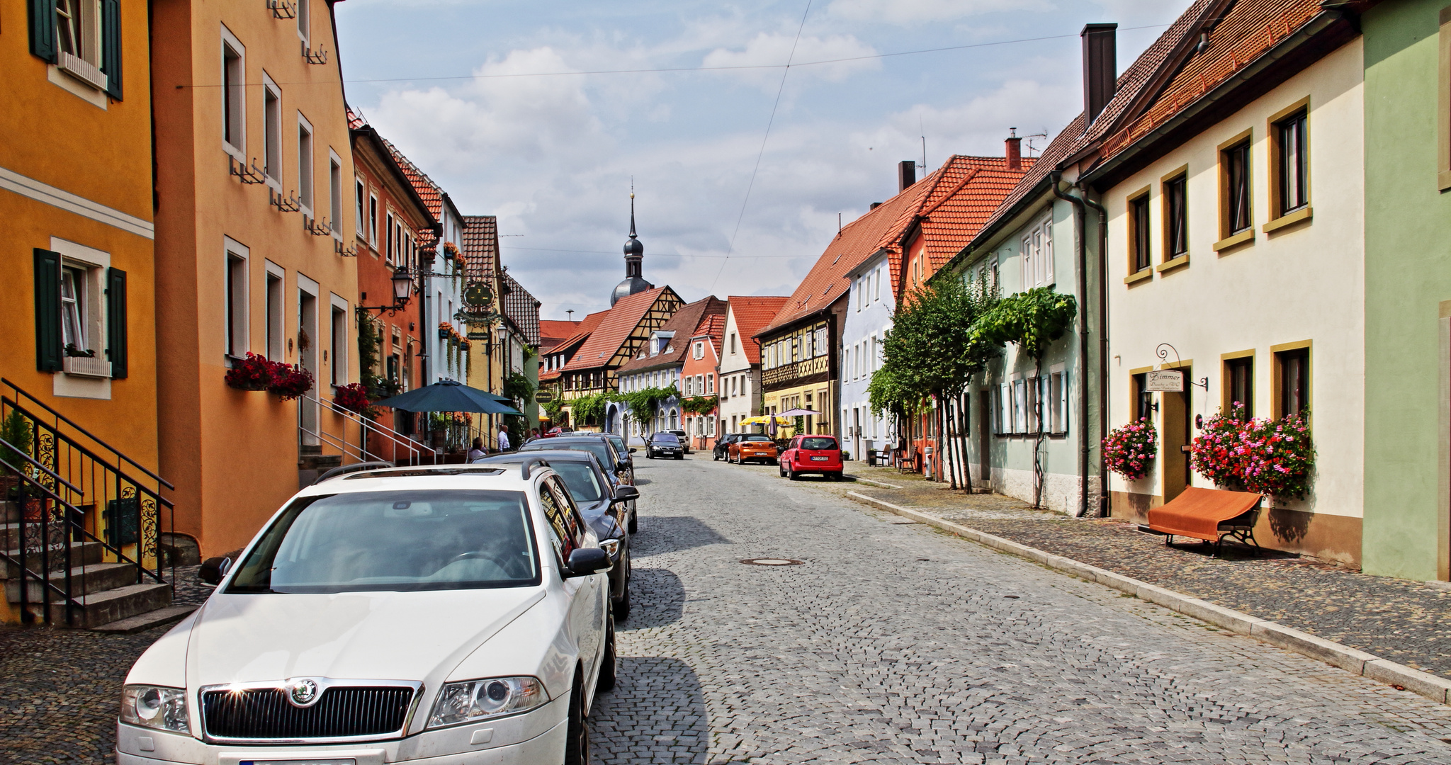 Von einem Ausflug nach Prichsenstad, in der nähe von Würzburg