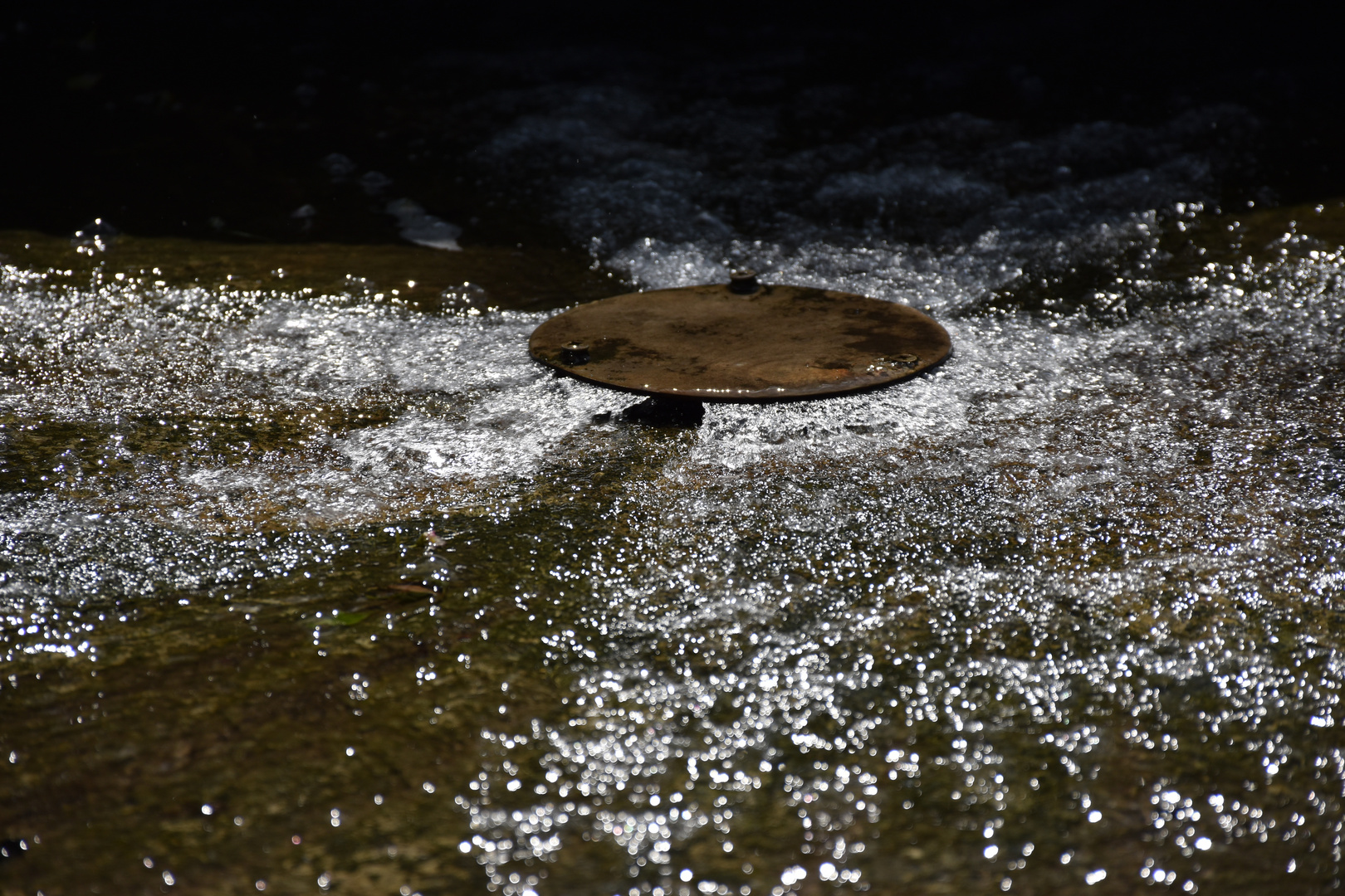 Von einem Brunnen ein Teile